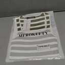 MEROKEETY Women's Summer Square Neck Tank Tops, Green, Small (S)