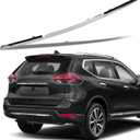 Bumper Decoration Rear Bumper Chrome Trim Moulding Compatible with Rogue 2017-2020 Bumper Trim Bright