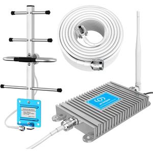 Home Cell Phone Signal Booster for Verizon 5G 4G LTE 700MHz Band 13 Cell Signal Booster Antenna Kits, Boosts 5G 4G LTE Data and Calls, Covers 4,000Sq.Ft FCC Approved