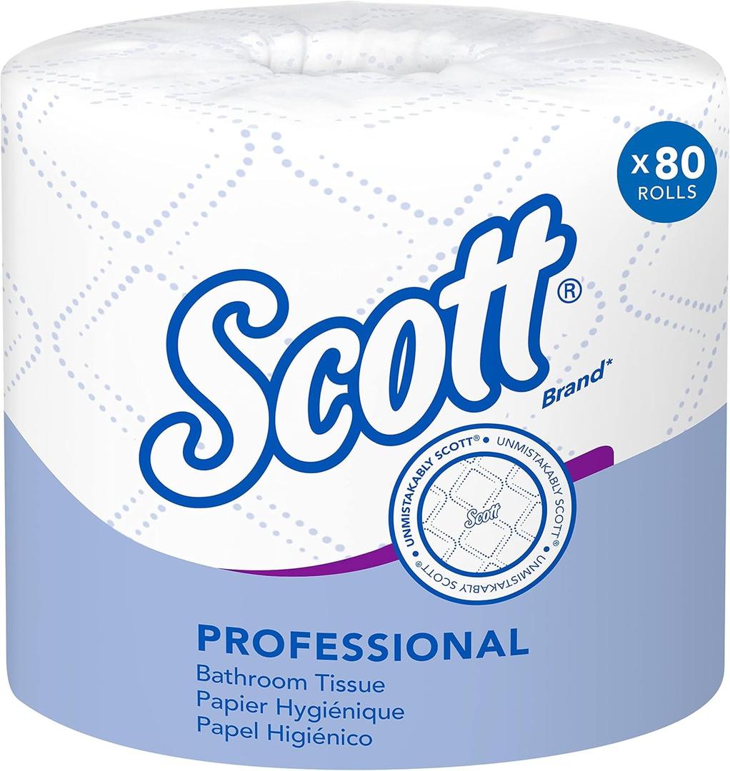 Scott Standard Roll Bathroom Tissue, Pack of 78 Scott Standard Roll Bathroom Tissue, Pack of 78