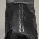 FVCENT Bride Black Wig Shaggy Layered Wig Shoulder Length Beetle Women's Wig with Hair Bangs,80S Long Curly Black Rocker California Costume Halloween Wig