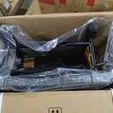 DEWALT Table Saw 10 Inch with Foldable Rolling Table Saw Stand, 15 Amp, 4800 RPM, 32-1/2-Inch Rip Capacity (DWE7491RS)