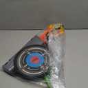 TEMI Bow and Arrow Set for Kids - Archery Toy Set - LED Light Up with Suction Cup Arrows, Target & Quiver, Indoor and Outdoor Toys for Children Boys Girls (Green)