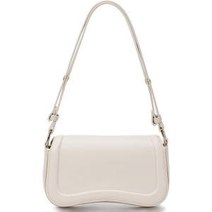 GEMIU Shoulder Bag for Women Vegan Leather Crossbody Purse with Zipper Small Clutch Hobo Purse Trendy Underarm Bag