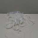 Pew Clips for Wedding Bows - Bulk Set of 12 Clips and Bow Holders - Wedding Ceremony and Church Decor