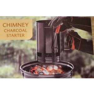 Charcoal Chimney Starter 10.62 in L x 6.75 W x 10.75 in D