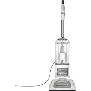 Shark Upright Vacuum, Navigator Lift-Away with Swivel Steering, HEPA Filter, XL Dust Cup, Pet Power, Dusting Brush, and Crevice Tool, Perfect for Pet Hair, White/Silver, NV356E