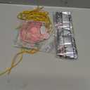 Skylety 20 Pcs Christmas Diamond Art Ornaments Kit Cute Hot Cocoa 5d Diamond Painting Ornaments Tag DIY Xmas Rhinestone Art Keychain Crystal Handcraft Gift Wrap Tags with Rope Family Home Party Decor