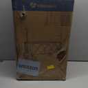 300L Extra Large Wagons Carts Foldable, 560LBS Heavy Duty Collapsible Beach Wagon 48" Long with Big All-Terrain Wheels, Utility Folding Cart for Camping, Grocery, Sports, Garden, Black