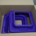 The Step Original Health Club Aerobic Step Riser, Violet, Pair (91123)