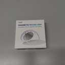 2 x Typecase Magnetic Phone Grip Holder: Adjustable Finger Ring Kickstand - Adapter Ring Included - Phone Grips for Back Compatible with iPhone Android Kindle Accessories - Blue Marble