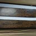 HOOBRO Floating Shelves for Wall, Wall Mounted Shelf Set of 2, 39.4" Hanging Shelf with Invisible Brackets, for Wall in Bathroom, Bedroom, Toilet, Kitchen, Living Room, Rustic Brown BF100BJP201G2