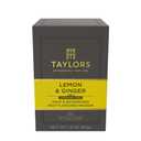 3 x Taylors of Harrogate Lemon & Ginger, Herbal Tea, Individually Wrapped Bags, 20 Count (Pack of 1), Cleansing, Invigorating and Citrussy, Caffeine-Free, Enjoy Hot or Iced, 20 Teabags (EXP 04/30/27)