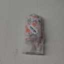 CUPSHE Women Swimsuit One Piece Bathing Suit Square Neck Cutout Back Tummy Control with Adjustable Spaghetti Straps S Cantaloupe Orange Ditsy