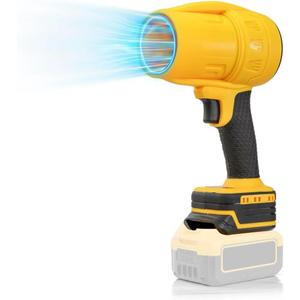 Cordless Leaf Blower Tool Only for DW 20V Battery, 125MPH 430CFM Handheld Blower for Patio, Lawn, Car & Dust Cleaning