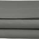 Luxury Fitted Sheet on Amazon Elegant Comfort Wrinkle-Free 1500 Premier Hotel Quality 1-Piece Fitted Sheet, Queen Size, Grey