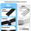 Nylon Loop Sport Band Compatible with Apple Watch Bands for Women Men 40mm 44mm 45mm 46mm 49mm 38mm 42mm, iWatch Wrist Straps for Ultra 2, SE, Series 10 9 8 7, Breathable, Soft Band Ideal for Outdoor