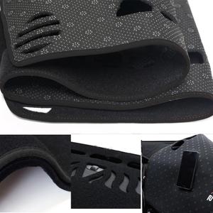 Dash Cover for 2004-2009 Subaru Outback - Polyester Dashboard Protector Mat, Black