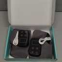 2PC Foot Advanced Renew Triple Method Massager, 3-in-1 Heated Foot & Ankle Wrap, Triple Technology Foot Massager Ankle, 3-Speed & 5-Temperature, Portable Foots Renew Massager for Home Travel Use