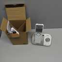 AT&T BL3112 Cordless Home Phone  1 Handset, Bluetooth to Cell, Smart Robocall Blocker (1,000), Digital Answering, Expandable