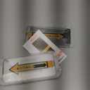 MRGLAS 4-Pack TOP 9H+ Glass for iPhone 15 Pro Screen Protector [Auto Alignment Kit] [10X Military Protection] UNBREAK Tempered Glass Flim for iPhone 15 Pro 6.1 inch Longest Durable Case-Friendly (HD Clear)