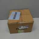 (2 Pack) RRQ 10 Inch Pneumatic Wheel 4.10/3.50-4 Tire, 10" Pneumatic Wheels with 5/8" Bearings,2.2" Offset Hub for Garden Cart, Hand Truck, Lawn Cart, Mower