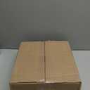 Pyrex Storage 4 Cup Round Dish, Clear with Blue Lid - Original Genuine Pyrex - Pack of 4 Containers