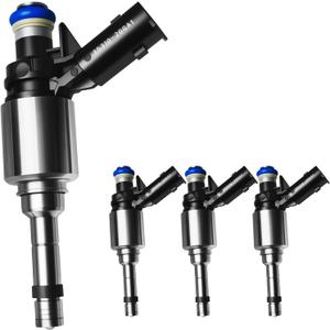 Set of 4 Upgraded 35310-2GGA1 GAS Fuel Injectors Fit for 2.4L Hyundai: Sonata/Tucson/Santa Fe, for Kia: Optima/Sorento/Sportage, 2015-2022, (Not for EV-GAS), OEM # 353102GGA0, 353102GGA1