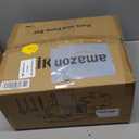 Kikcoin 16Pcs Pots and Pans Set Nonstick Ceramic Cookware Sets Induction Kitchen Cooking Set Non toxic Healthy Non Stick w/Grill Pan,Saute Pan, Ceramic White