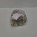 Aliggbent 35 Pack Small Honey Jars for Party Favors in Bulk, 4 oz Mini Hexagon Glass Honey Jars with Dippers, Lids, Cute Stickers, Bee Charms, Gift Bags & Jute for Baby Showers, Weddings, Birthdays