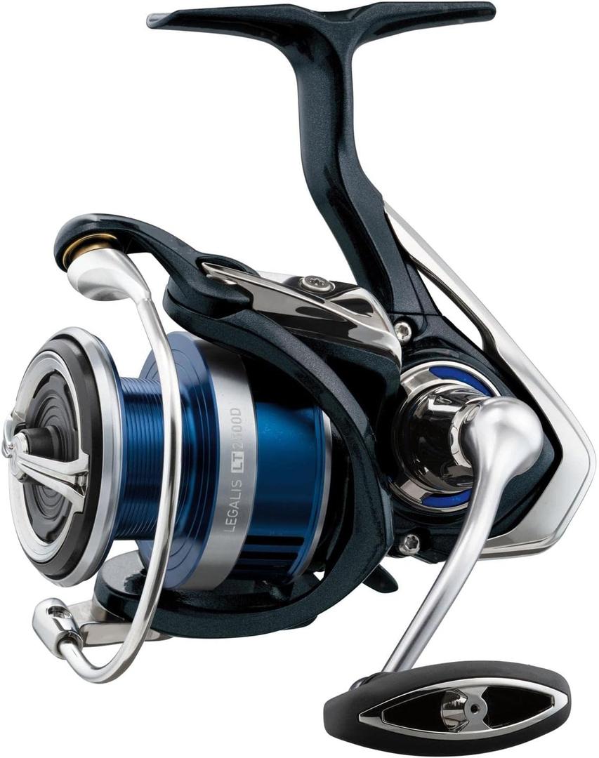 Daiwa Legalis LT Spinning Reel for Lakes and Rivers (5000)