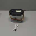 DIGIX Rechargeable Portable Humidifier-Smart Display,Night Light,Easy Clean,1.4L Small Humidifiers for Bedroom Baby, Personal Mini Humidifier for Travel Home Plants,3 Mist Modes, Auto Shut-Off (Black)