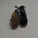 Women Platform Wedge Sandals Cork Slingback Wedges Espadrilles Heels Summer Shoes 7