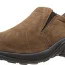 Merrell Men's Jungle Leather Slip-On Shoe (9.5, Dark Earth)