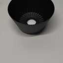 Coffee 2-5 Cup Dripper Brewer fits 185 flat papers Design Slow Drip Coffee Filter Cup for OREA Big Boy