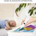 Electric Diamond Painting Pen, 2 Replacement Tip, Adjustable Suction Mode, Cordless Diamond Art Painting Pen with Vacuum Pump for Adult, DIY Art Tool Kits