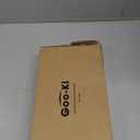 Goo-Ki Brushed Gold Drawer Handles 7-1/2 in (192mm) Hole Centers Straight Bar Pull,6-Pack Solid Cabinet Handles for Kitchen Cabinets and Dresser Drawers 2202-LSJ-192