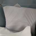 Contour Products Flip Pillow White Case - Standard Size