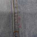 Low Rise Denim Mini Skirt in Light Blue