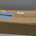 2 Tier Bathroom Counter Organizer with Drawer & Basket, Wooden Vanity Tray Countertop Shelf Accessories for Makeup Storage, Coffee Bar Station, Perfume Skincare, Kitchen, Bedroom (White)