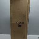 AKSOUL Folding Beach Chair for Adults: Low/High Back Chairs with Carry Bag - Extra Wide Seat Chair with Comfortable Pillow & Storage Pocket (1 Pack & 2 Pack, Blue)