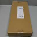 Heavy Duty Curtain Rods for Windows 72 to 144 Inch, 1 Inch Adjustable Black Curtain Rod Set with Easy Installation and Modern Design (A1,Black,30-150")