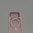 ESR for iPhone 17 Pro Case with Stand, Camera Control Cover Compatible with MagSafe, Military-Grade Drop Protection Magnetic Phone Case for iPhone 17 Pro, Frosted Bubblegum Pink