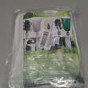 NAMOTEK 2 Pack Plant Covers Freeze Protection Tree Covers for Winter with Zipper Drawstring(White 47" X 39")