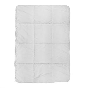 Tadpoles Quilted Toddler Comforter | 40" x 60" | Made of 100% Microfiber Polyester (Shell) & 200 GSM Fiberfill | Soft, Breathable & Durable | Ideal for Toddlers (12-48 Months) | Box Pattern in Grey