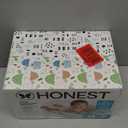 The Honest Company Comfort Dry Disposable Diapers for Sensitive Skin, Hypoallergenic, Fragrance-Free, Turtle Time + Pattern Play, Club Box Size 2 (12-18 lbs), 72 Count