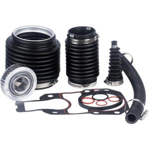 CM-YiheoZux Fits MerCruiser Alpha one 1 Gen 2 Transom Bellows Repair Reseal Kit 30-803099T1