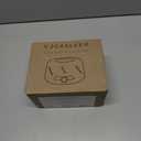 Yogasleep Dohm Uno White Noise Sound Machine, Real Fan Inside for Non-Looping White Noise, Sleep Aid, Office Privacy & Meditation for Adults & Baby, Registry Gift (White) (Pack of 1)