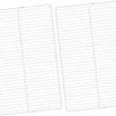 240360908 Refrigerator Replacement Shelves 25.5" x 16.5" for Frigidaire, Kenmore Refrigerator Shelf - Replaces AP5805565240360905, 240360901, 3189137, PS9492365 (2 PACK)