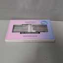 Self Adhesive Eyelashes Lash Clusters Kit 240 Pcs Lash Cluster Pre-glued Eyelash Clusters Wispy Lash Clusters DIY Eyelashes No Glue Needed False Eyelashes Individual Lashes With Tweezers